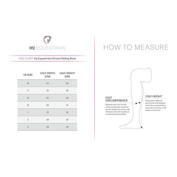 Hy Equestrian Arnara Riding Boot - Black alternative