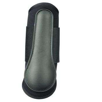 Hy Equestrian Brushing Boots - Black