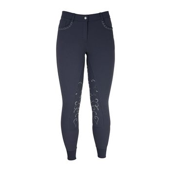 Hy Equestrian Chester Ladies Breeches - Navy