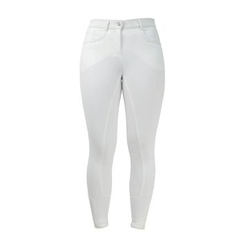 Hy Equestrian Chester Ladies Breeches - White