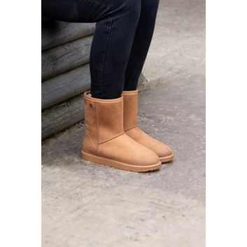 Hy Equestrian Chisworth Waterproof Fleece Boot - Camel alternative