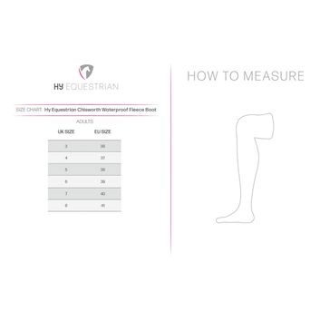 Hy Equestrian Chisworth Waterproof Fleece Boot - Camel alternative