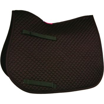 Hy Equestrian Competition All Purpose Pad - Brown