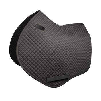 Hy Equestrian Competition Close Contact Saddle Pad - Black