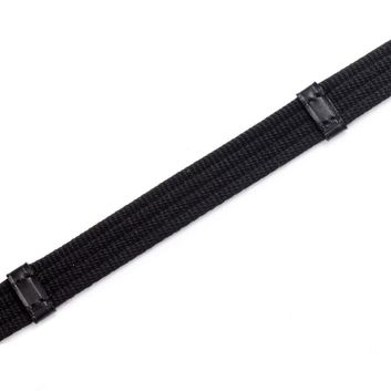 Hy Equestrian Continental Reins - Black