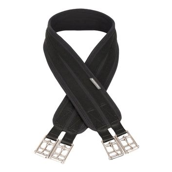 Hy Equestrian Cushion Girth - Black alternative