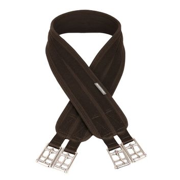 Hy Equestrian Cushion Girth - Brown alternative