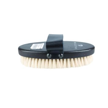 Hy Equestrian Deluxe Body Brush with Pig Bristles