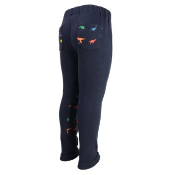 Hy Equestrian Dinosaur Tots Jodhpurs - Navy/Red/Orange/Green/Purple alternative