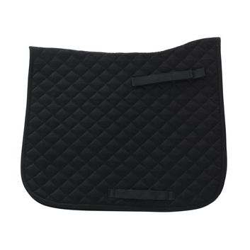 Hy Equestrian Dressage Saddle Cloth - Black alternative
