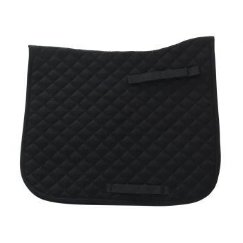 Hy Equestrian Dressage Saddle Cloth - Black