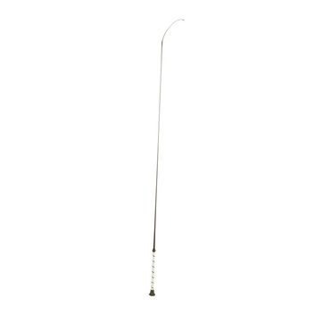 Hy Equestrian Dressage Whip Sure Grip Handle - 3 x White/Black