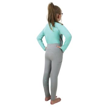 Hy Equestrian DynaMizs Ecliptic Riding Tights - Cobalt/Ocean alternative