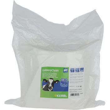 Kerbl Udder Cleaning Udder Towels - Wet alternative