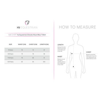 Hy Equestrian Elevate Allure Mizs T-Shirt - Maple Sugar alternative