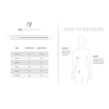 Hy Equestrian Elevate Essential Gilet Navy alternative