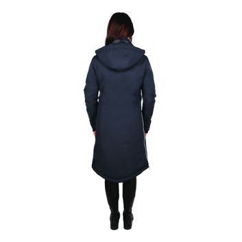 Hy Equestrian Elevate Guard Waterproof Coat - Navy alternative