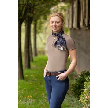 Hy Equestrian Elevate Polo Belt - Navy/Fossil alternative