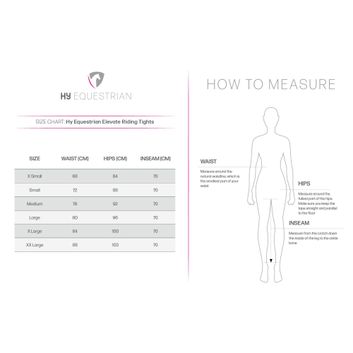 Hy Equestrian Elevate Riding Tights - Navy/Olive Green alternative