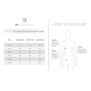 Hy Equestrian Elevate Style Teddy Fleece Jacket - Brown alternative