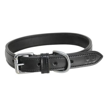 Hy Equestrian Encrusted Dog Collar - Black alternative