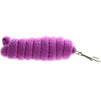 Hy Equestrian Extra Thick Extra Soft Lead Rope - Pink
