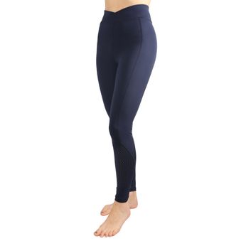 Hy Equestrian Fordwich Riding Tights - Navy