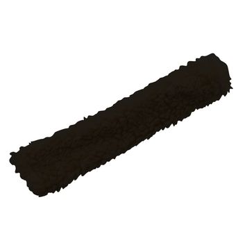 Hy Equestrian Fur Fabric Noseband Sleeve alternative
