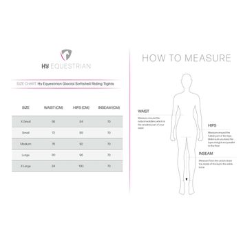 Hy Equestrian Glacial Softshell Riding Tights - Beige alternative