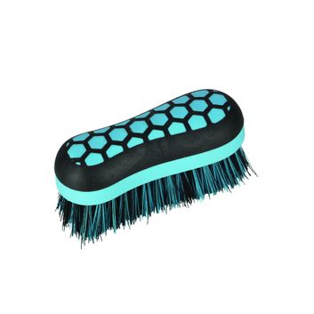 Hy Equestrian Glitter Dandy Brush - Navy/Blue