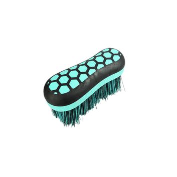 Hy Equestrian Glitter Dandy Brush - Navy/Blue alternative