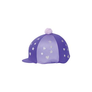Hy Equestrian Glitter Magic Hat Cover alternative