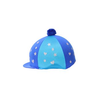 Hy Equestrian Glitter Magic Hat Cover