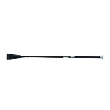 Hy Equestrian GP Riding Whip - Black