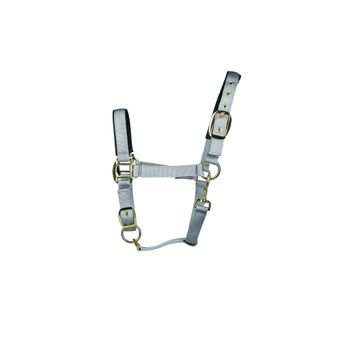 Hy Equestrian Grand Prix Head Collar - Grey