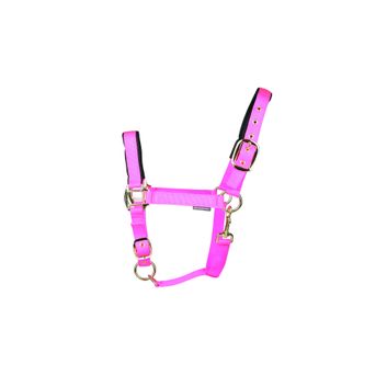 Hy Equestrian Grand Prix Head Collar - Hot Pink