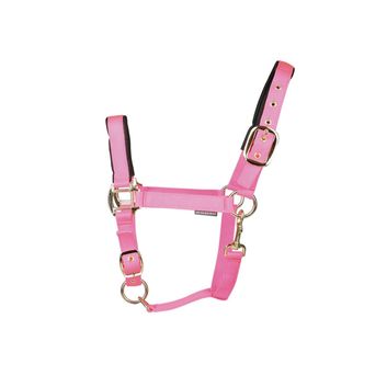 Hy Equestrian Grand Prix Head Collar - Hot Pink