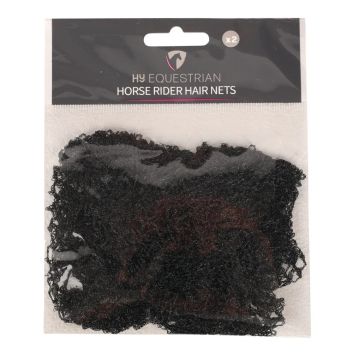 Hy Equestrian Hair Net- Black