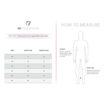 Hy Equestrian Harrogate Men's Breeches - Beige alternative