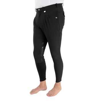 Hy Equestrian Harrogate Men's Breeches - Black
