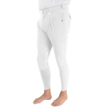 Hy Equestrian Harrogate Men's Breeches - White