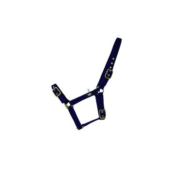 Hy Equestrian Holly Fully Adjustable Head Collar - Navy
