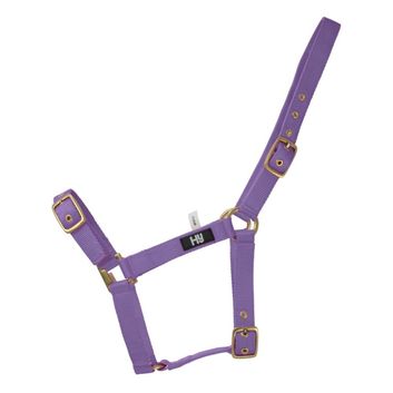 Hy Equestrian Holly Fully Adjustable Head Collar - Royal
