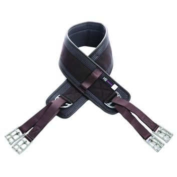 Hy Equestrian Humane Waffle Girth - Brown alternative