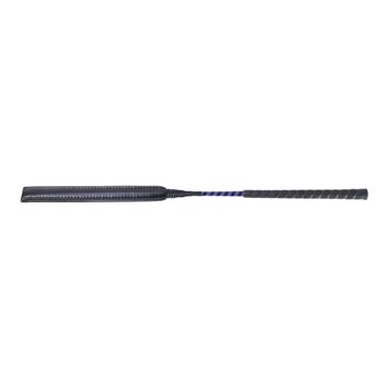 Hy Equestrian Jockey Whip - Black/Blue