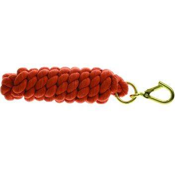 Hy Equestrian Lead Rope - Extra Thick - Orange