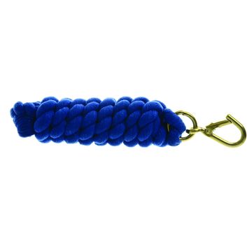 Hy Equestrian Lead Rope - Extra Thick - Royal