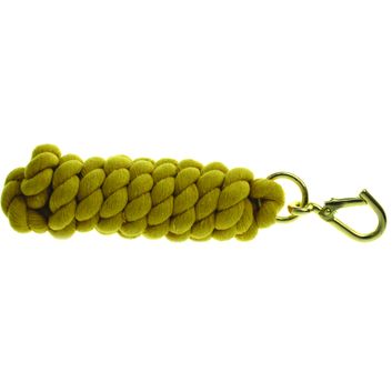 Hy Equestrian Lead Rope - Extra Thick - Yellow