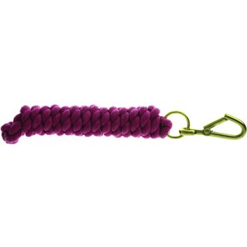 Hy Equestrian Lead Rope - Maroon