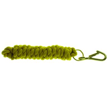 Hy Equestrian Lead Rope - Yellow